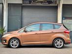 Ford C-Max 1.0 Edition Plus|NAVI|CAMERA|6BAK|KEYLESS|PSENSOR, Auto's, Voorwielaandrijving, 125 pk, Gebruikt, Bruin