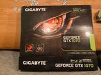 GIGABYTE GEFORCE GTX 1070 8GB, Computers en Software, Videokaarten, Ophalen of Verzenden, GDDR5, PCI, DVI
