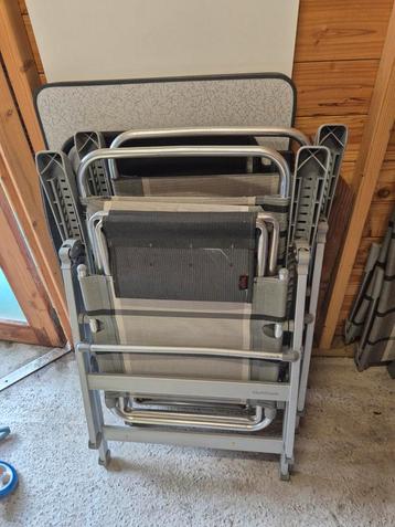 Campingstoelen set beschikbaar voor biedingen