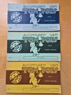 3 oude strips van Avonturen van Tom Poes - Prima staat!, Boeken, Meerdere stripboeken, Ophalen of Verzenden, Gelezen, Marten Toonder