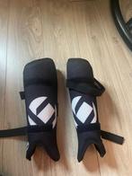 Zwarte scheenbeschermers voor hockey, Ophalen, Zo goed als nieuw, Zwart