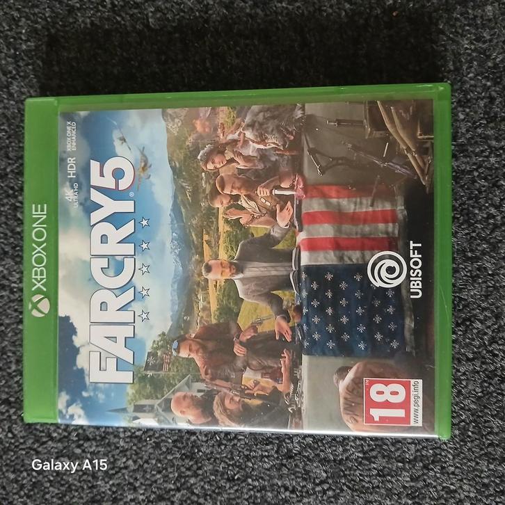 Far Cry 5, Spelcomputers en Games, Games | Xbox 360, Zo goed als nieuw, Avontuur en Actie, 1 speler, Vanaf 18 jaar, Ophalen