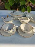 Vintage theeservies Eichenbach Bavaria "Balmoral" (ivoor), 1, Ophalen of Verzenden