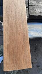 Composiet dekdelen, fiberdeck kleur ipé, Ophalen, Nieuw, Minder dan 20 cm, 10 m² of meer