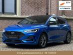 Ford Focus 1.0 EcoBoost 125pk ST-Line X | BOMVOL! | Adapt.Cr, Auto's, Ford, Zwart, Blauw, Bedrijf, Handgeschakeld