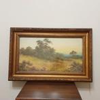 Schilderij, 19e eeuw, olieverf op paneel., Antiek en Kunst, Ophalen