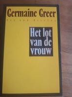 Het lot van de vrouw, Gelezen, Germaine Greer, Maatschappij en Samenleving, Ophalen of Verzenden