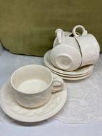Kop en schotel Royal Worcester (060223), Huis en Inrichting, Keuken | Servies, Gebruikt, Ophalen of Verzenden, Overige stijlen