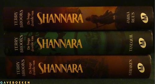 De Hoge Druide Van Shannara - Terry Brooks - Uitgeverij M, Boeken, Fantasy, Gelezen, Ophalen of Verzenden