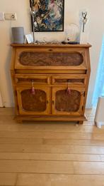 Mooie secretaire massief hout, Ophalen of Verzenden, Zo goed als nieuw