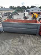 Haakarm container ca 40m3, Ophalen