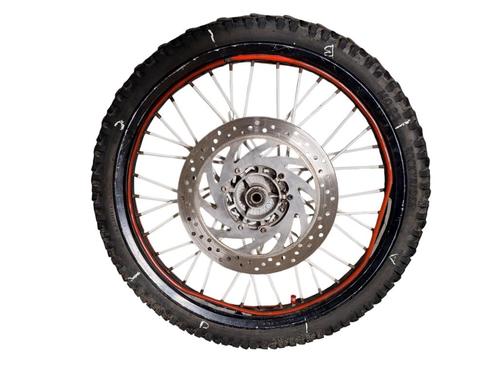 Voor band velg remschijf origineel Rieju mrt, Fietsen en Brommers, Brommeronderdelen | Scooters, Gebruikt, Ophalen of Verzenden
