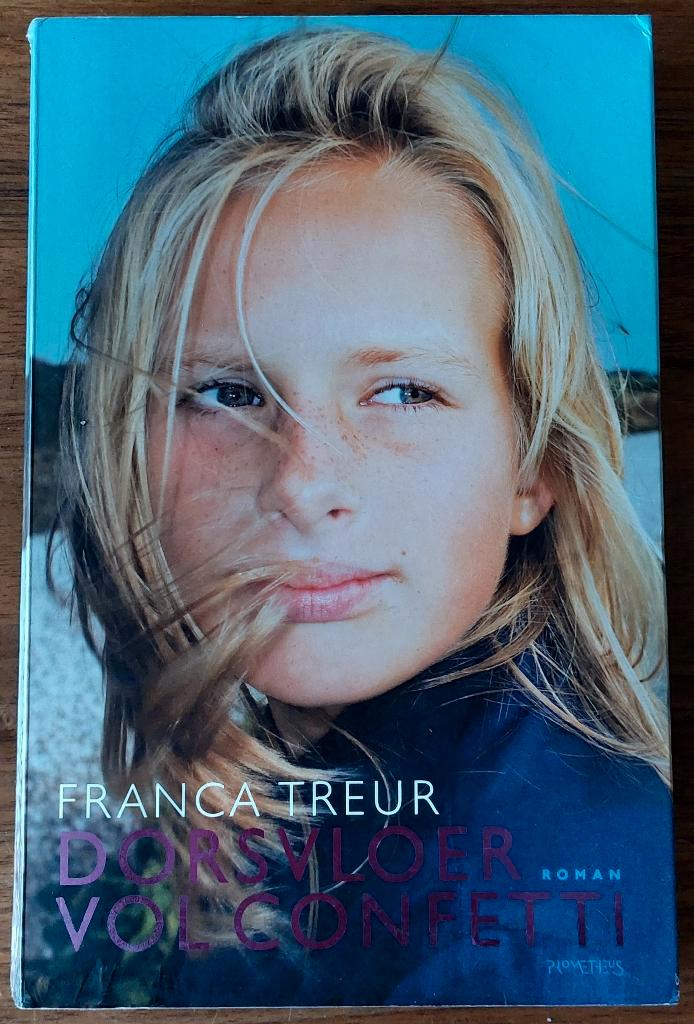Dorsvloer vol confetti - Franca Treur, Boeken, Romans, Gelezen, Ophalen of Verzenden