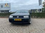 Volkswagen Golf 1.8 20V 110KW 2001 Zwart, Auto's, 4 cilinders, Zwart, Origineel Nederlands, Handgeschakeld