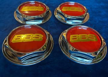 BBS 4X HOUDER + EMBLEEM VOOR RM VELG MEERDERE KLEUREN EMBLEE beschikbaar voor biedingen