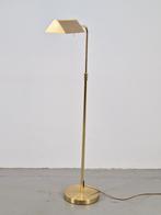Vintage Messing Vloerlamp Verstelbaar Regency ´70 goud lamp, Huis en Inrichting, N, N, Ophalen of Verzenden, Zo goed als nieuw