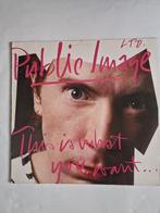 Public Image Ltd. – This Is What You Want... This Is LP 1984, Verzenden, Gebruikt, 12 inch, Alternative