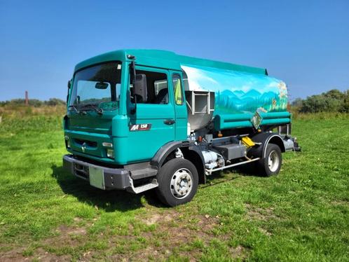 vrachtwagen, Auto's, Vrachtwagens, Particulier, Renault, Diesel, Euro 1, Handgeschakeld, Groen, Grijs, Achterwielaandrijving, Ophalen
