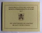 Twee Euro Vaticaan: Petrus en Paulus [2017] BU, Postzegels en Munten, Munten | Europa | Euromunten, 2 euro, Vaticaanstad, Losse munt