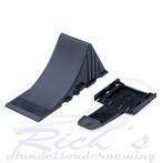 Wielkeg met houder kunststof zwart