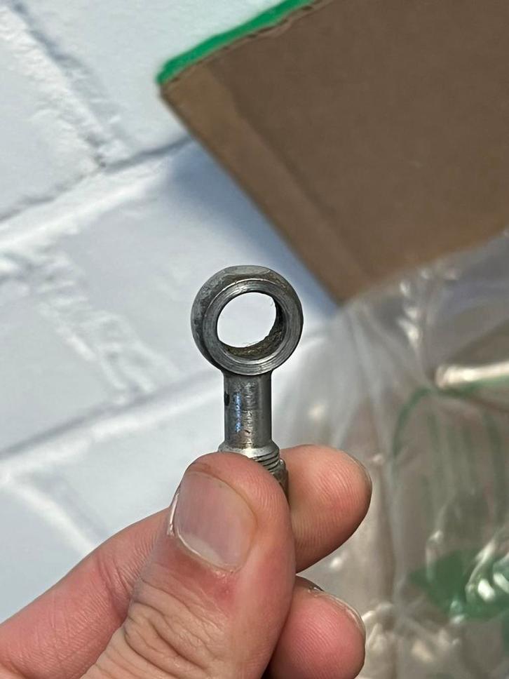 Stalen remleiding Honda CX500 CX650 GL500 GL650, Motoren, Onderdelen | Honda, Ophalen of Verzenden