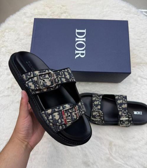 Christian Dior Slippers, Kleding | Heren, Schoenen, Nieuw, Zwart, Ophalen of Verzenden