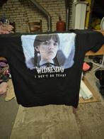 Wednesday Addams T-shirt - Zwart, Ophalen, Zo goed als nieuw, Zwart, Korte mouw