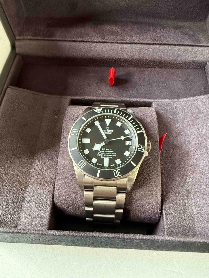 Tudor Pelagos - 25600TN - Full set (met garantie), Sieraden, Tassen en Uiterlijk, Horloges | Heren, Zo goed als nieuw, Polshorloge