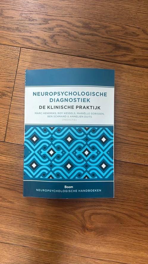 Neuropsychologische diagnostiek, Boeken, Psychologie, Zo goed als nieuw, Functieleer of Neuropsychologie, Verzenden