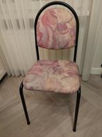Te koop set van 5 Vintage stoelen., Huis en Inrichting, Overige kleuren, Eenvoudig, Ophalen of Verzenden, Zo goed als nieuw