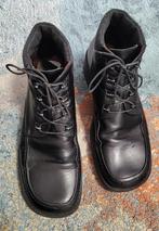 Belmondo zwarte leren Boots Heren Maat 43 gratis verzenden, Verzenden, Zwart, Boots, Belmondo