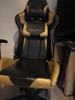 Gaming chair, Huis en Inrichting, Bureaustoelen, Ophalen, Zwart