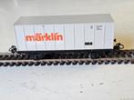 Modeltrein Ho marklin wagon reclame, Hobby en Vrije tijd, Modeltreinen | H0, Wisselstroom, Wagon, Ophalen of Verzenden, Zo goed als nieuw