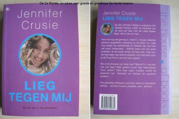 161 - Lieg tegen mij - Jennifer Crusie