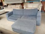Ribstof bank 240cm breed, Gebruikt, ., 125 cm of meer, Ophalen of Verzenden