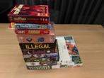 Stapel Bordspellen 10x Spel 999 Games, Escape Room The Game, Hobby en Vrije tijd, Gezelschapsspellen | Bordspellen, Ophalen of Verzenden