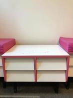 2 ladekastjes te koop, Huis en Inrichting, Kasten | Ladekasten, Ophalen, Gebruikt, 50 tot 100 cm, 3 of 4 laden