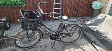 Vogue Elite fiets met mandje beschikbaar voor biedingen