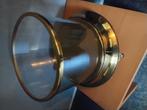 Rofra windlicht messing, Ophalen of Verzenden, Zo goed als nieuw, 25 tot 50 cm