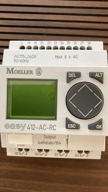 Moeller Easy 412-AC-RC AC115 240V programmeerbare schakelaar beschikbaar voor biedingen