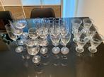 Wijnglazen longdrinkglazen ijscoupes etc, Ophalen, Zo goed als nieuw, Overige typen