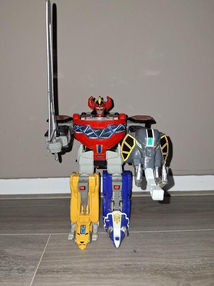 Mighty Morphin Power Rangers Dino Megazord, Verzamelen, Speelgoed, Gebruikt, Verzenden