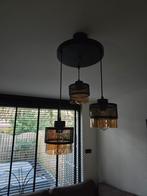 Hanglamp met honingglazen zo goed als nieuw, Ophalen of Verzenden, Zo goed als nieuw, Minder dan 50 cm