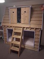 Droomhuis bed Saartje Prum, Ophalen, Zo goed als nieuw, Stapelbed