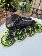 Powerslide Icon Wind maat 43, Sport en Fitness, Skeelers, Gebruikt, Dames, Ophalen of Verzenden, Inline skates 4 wielen
