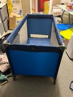 Topmark Charlie Campingbed + Matras, Ophalen, Zo goed als nieuw, Rechthoekig, Wieltjes