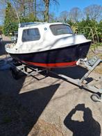 Kajuitboot + Trailer, Watersport en Boten, Ophalen, Gebruikt, Minder dan 10 pk, Tot 6 meter