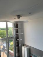 Design hanglamp voor vide Catellani&Smith zilverkleur, Huis en Inrichting, Ophalen, Gebruikt, Design, Metaal