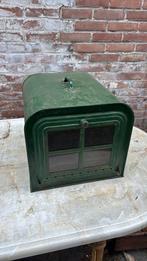 Antieke groene oven - decoratie, Ophalen of Verzenden