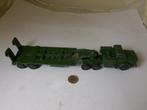 1957 Dinky Supertoys 660 MIGHTY ANTAR. TANK TRANSPORTER. (A), Ophalen of Verzenden, Gebruikt, Bus of Vrachtwagen, Dinky Toys